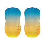 Sunrise Horizon Print Bar Stool Covers