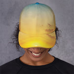 Sunrise Horizon Print Baseball Cap