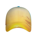 Sunrise Horizon Print Baseball Cap