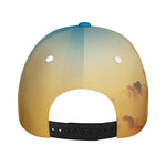 Sunrise Horizon Print Baseball Cap