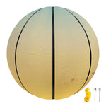 Sunrise Horizon Print Basketball