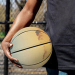 Sunrise Horizon Print Basketball