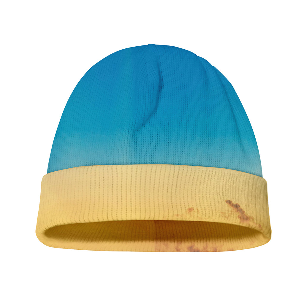 Sunrise Horizon Print Beanie