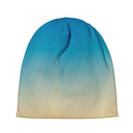 Sunrise Horizon Print Beanie