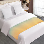 Sunrise Horizon Print Bed Runner