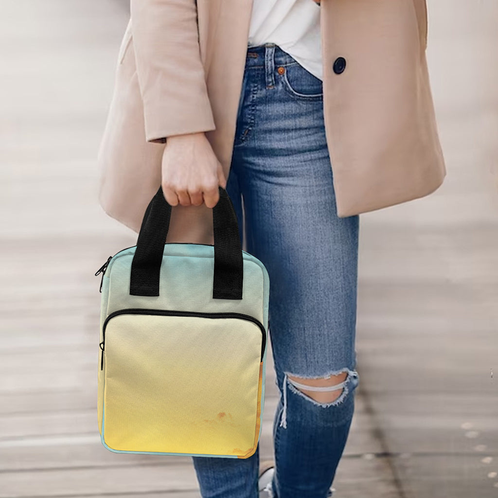 Sunrise Horizon Print Bible Tote Bag