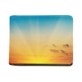 Sunrise Horizon Print Bifold Wallet