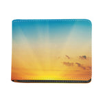 Sunrise Horizon Print Bifold Wallet