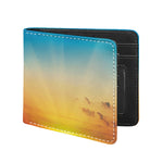 Sunrise Horizon Print Bifold Wallet