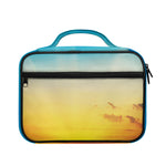 Sunrise Horizon Print Briefcase Bible Bag