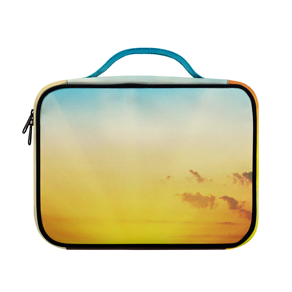 Sunrise Horizon Print Briefcase Bible Bag