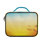 Sunrise Horizon Print Briefcase Bible Bag