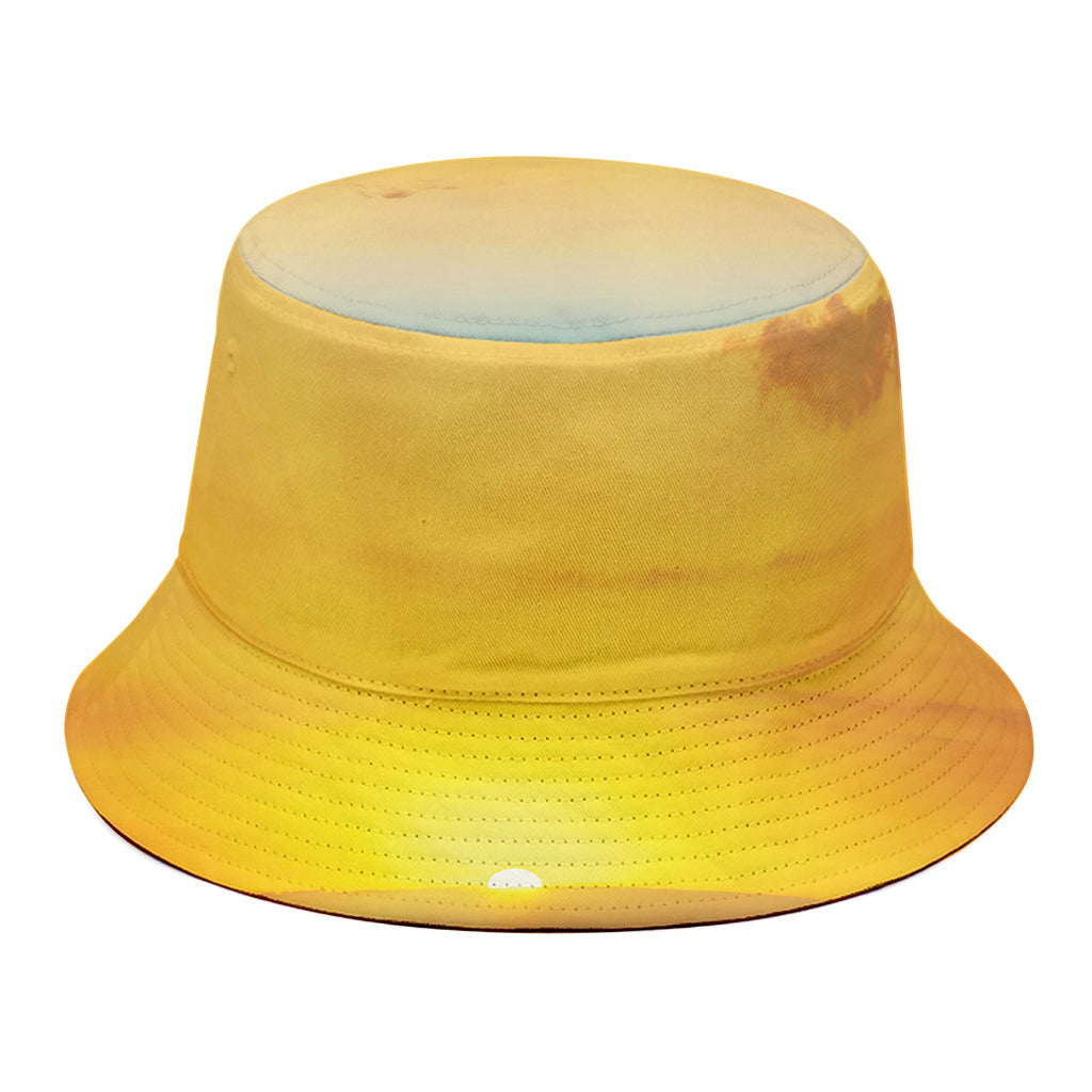 Sunrise Horizon Print Bucket Hat