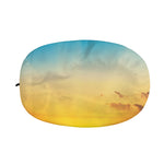 Sunrise Horizon Print Car Side Mirror Covers