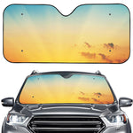 Sunrise Horizon Print Car Windshield Sun Shade