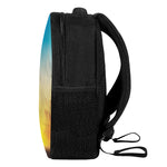 Sunrise Horizon Print Casual Backpack
