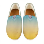 Sunrise Horizon Print Casual Shoes