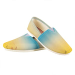 Sunrise Horizon Print Casual Shoes