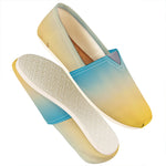Sunrise Horizon Print Casual Shoes