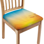 Sunrise Horizon Print Chair Cushion Cover