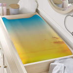 Sunrise Horizon Print Changing Pad Cover