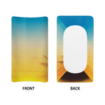 Sunrise Horizon Print Changing Pad Cover