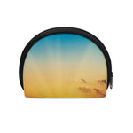 Sunrise Horizon Print Coin Purse