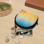 Sunrise Horizon Print Coin Purse