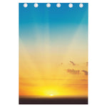 Sunrise Horizon Print Curtain