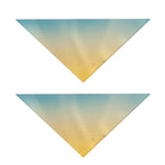 Sunrise Horizon Print Dog Bandana