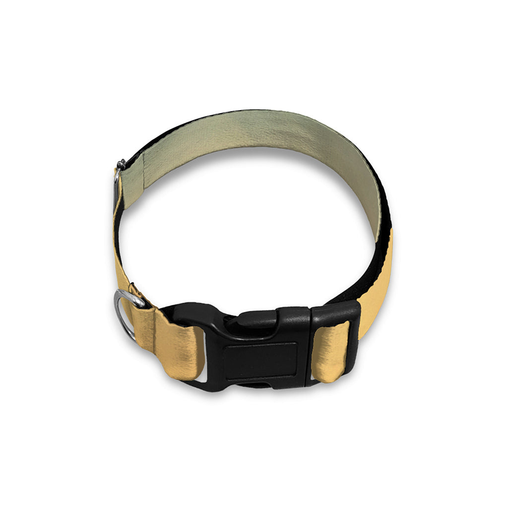 Sunrise Horizon Print Dog Collar
