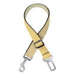 Sunrise Horizon Print Dog Seat Belt