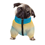 Sunrise Horizon Print Dog Zip Up Jacket
