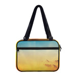 Sunrise Horizon Print Double Strap Bible Bag