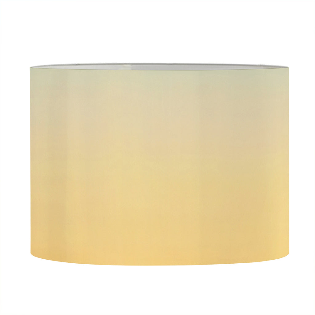Sunrise Horizon Print Drum Lamp Shade