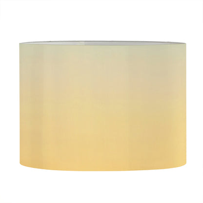 Sunrise Horizon Print Drum Lamp Shade