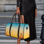 Sunrise Horizon Print Duffle Bag