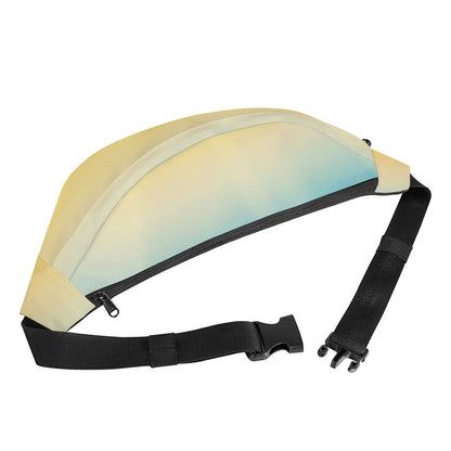 Sunrise Horizon Print Fanny Pack