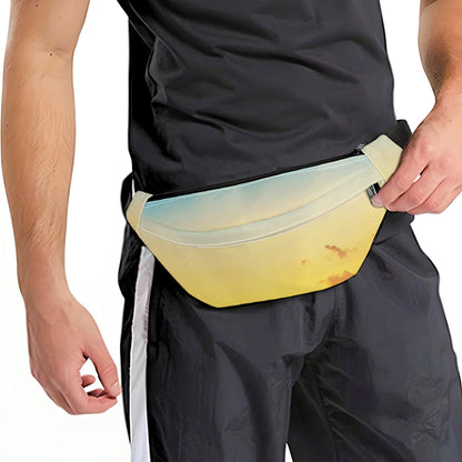 Sunrise Horizon Print Fanny Pack