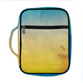 Sunrise Horizon Print Front Pocket Bible Bag