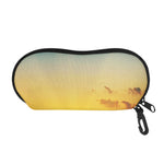 Sunrise Horizon Print Glasses Case