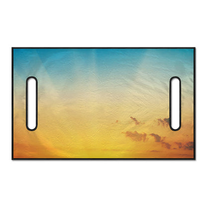 Sunrise Horizon Print Golf Cart Seat Cover