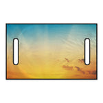 Sunrise Horizon Print Golf Cart Seat Cover