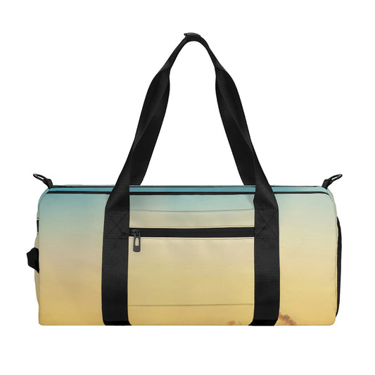 Sunrise Horizon Print Gym Bag