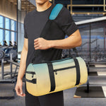 Sunrise Horizon Print Gym Bag