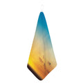 Sunrise Horizon Print Hand Towel