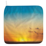 Sunrise Horizon Print Hand Towel