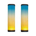 Sunrise Horizon Print Handle Covers