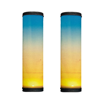 Sunrise Horizon Print Handle Covers