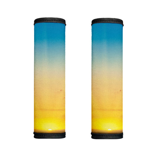 Sunrise Horizon Print Handle Covers